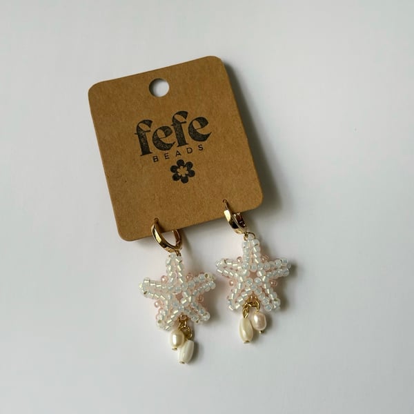Image of star of the sea earrings