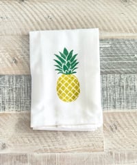 Image 2 of Pineapple Tea Towel
