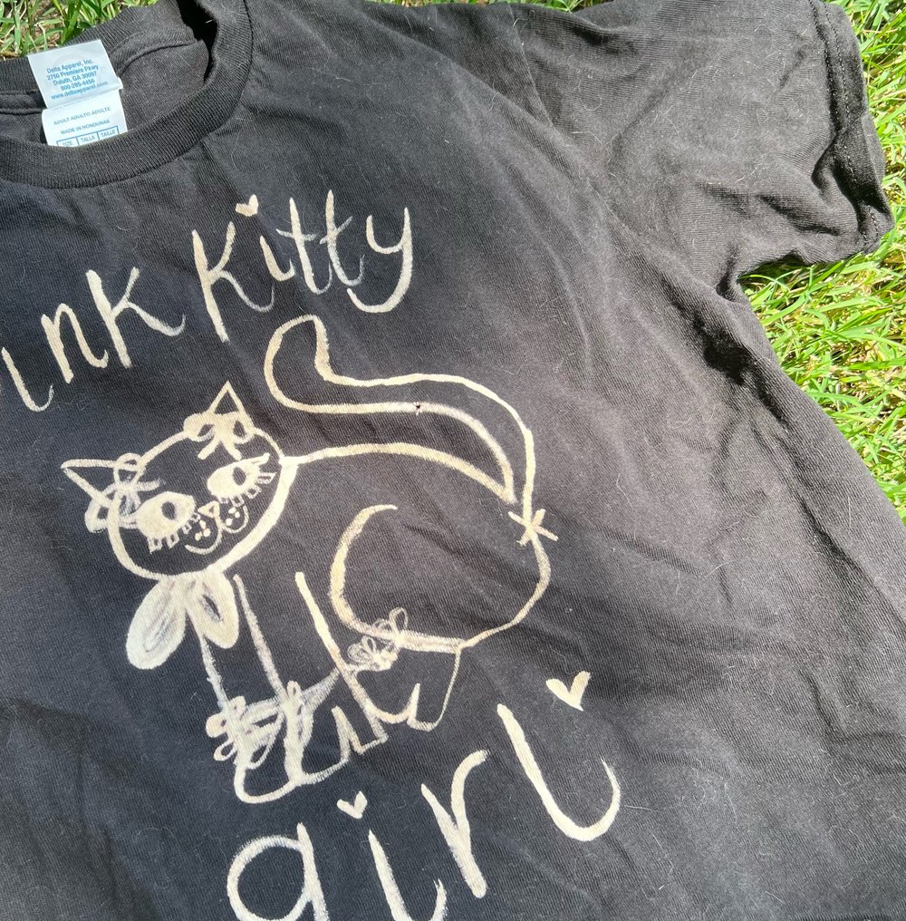 Image of pink kitty girl - s