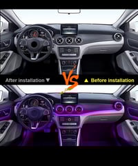 Image 2 of Full Interior LED Ambient Symphony OEM+ Interior Lighting Kit 