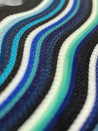 Image 9 of Blue Mexican Blanket Ripplecut G-carta