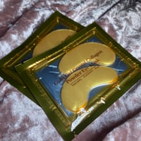 Image 1 of 24k Gold Hydro Gel Eye Mask (2).