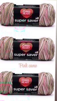 Image 3 of Pink camo collection