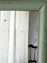 Image 9 of Miroir ancien patiné