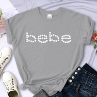 Image 3 of BEBE Y2K Blossom Tee 
