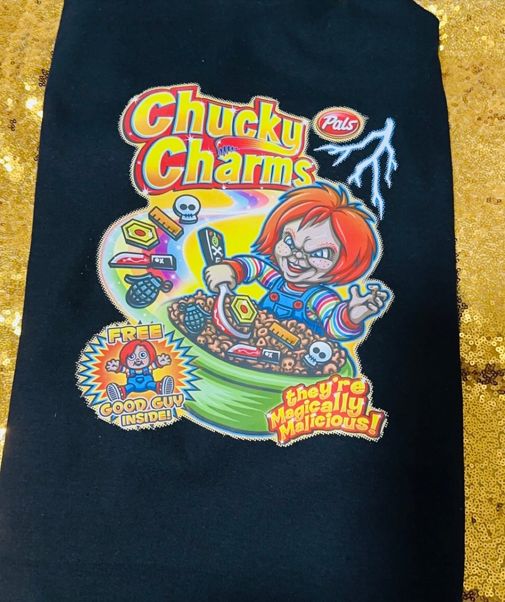 Image of Chuckie unisex tshirt