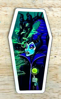 3” Magnet “Mal”