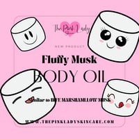 Image 2 of Fluffy Musk Body Oil(Marshmallow Musk Type)