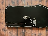 Image 2 of *Made to Order* Whale Woodcut