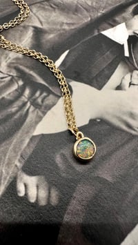 Image 4 of 14K opal pendant no. 4