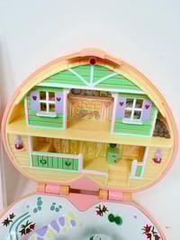 Image 4 of Ensemble bracelet et Polly Pocket Coeur rose de Noël