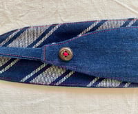 Image 4 of navy blue obi belt