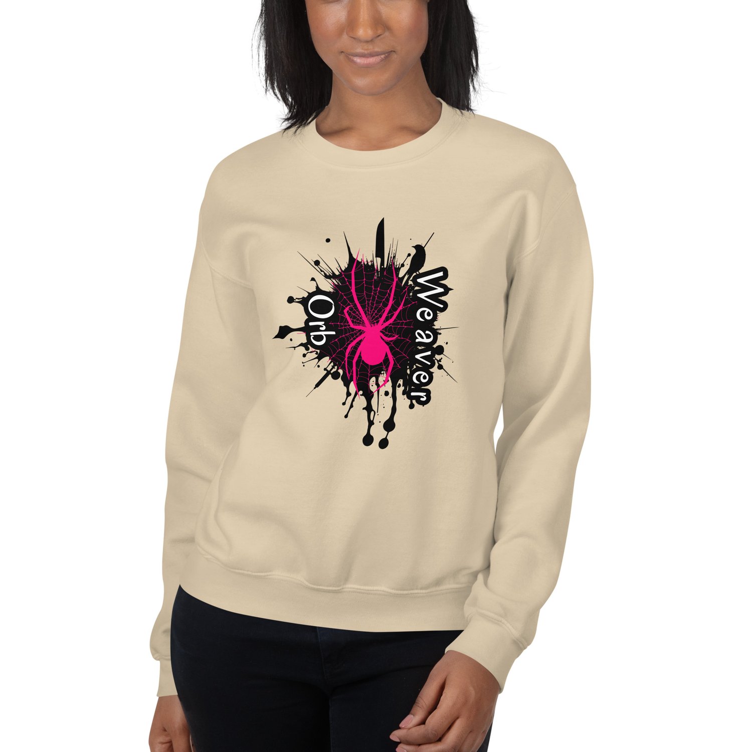 Image of Officially licensed Orb Weaver Unisex Sweatshirt