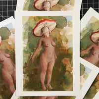 Image 1 of Shroom Girl Print 