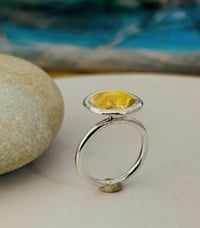Image 2 of Aurora Ring Sterling Silver 24ct Gold