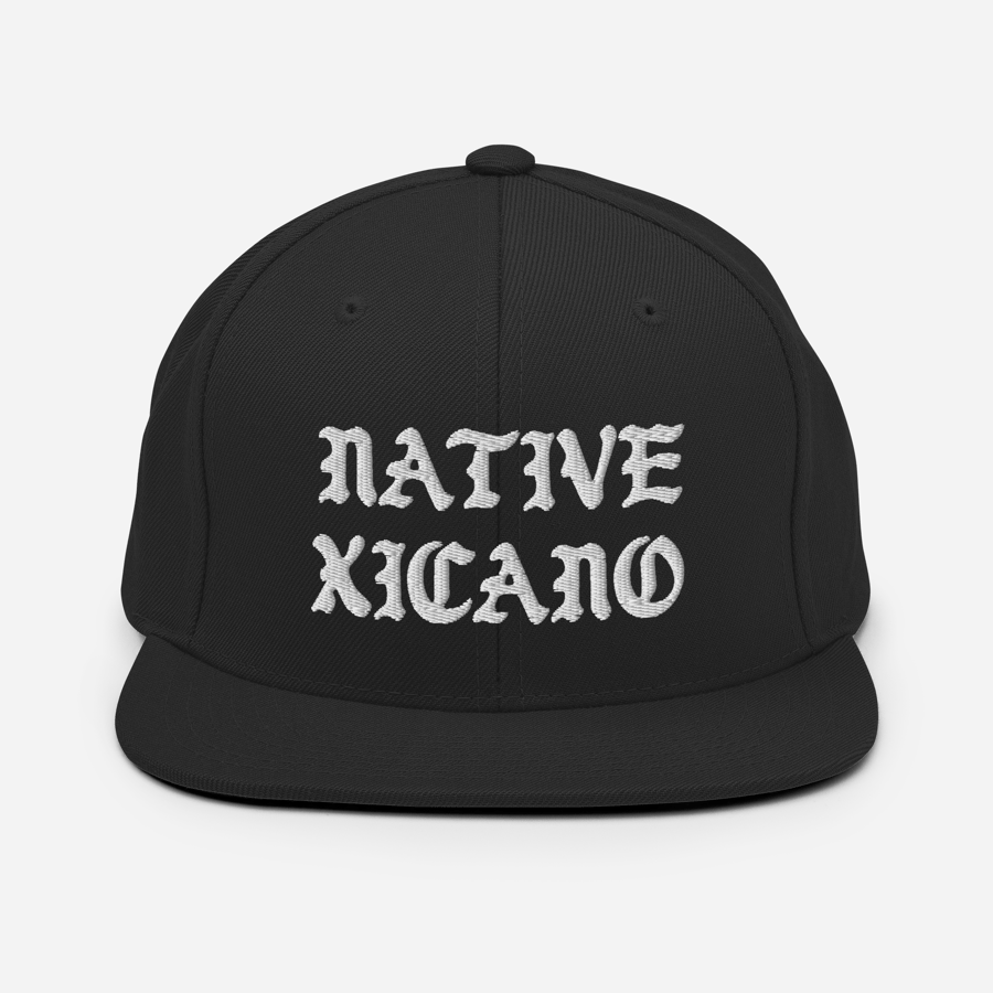 Image of LAZ Native Xicano Snapback Hat