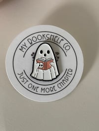 Image 2 of Fun Book Lover Pinback Buttons