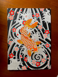 Image 1 of Koi and Sakura 