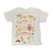 Image of pure magic - size XL tan tshirt