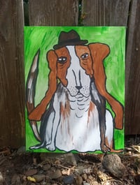Image 8 of Bassett Hound In Hat 