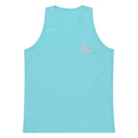 Image 2 of 3Way Summer Men’s Premium Tank top