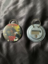 Image 1 of Magnetic Bottle Cap Key Chains