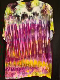 Image 4 of XL Party At Your Own Pace Tie Die Shirt