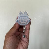 Image 5 of Da Monstahz Magnetic Badge Reel (Palaka Series 1)