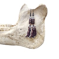 Image 3 of Trash Panda Earrings