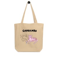 Image 2 of Capricorn Tote Bag