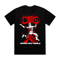Image 2 of NEVER FELT WHOLE tee