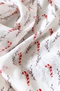 Image 3 of Black or White   Christmas candy cane 