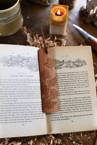 Image 16 of Butterfly And Wild Rose Book Mark 