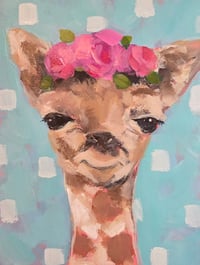 Spotted    9x12