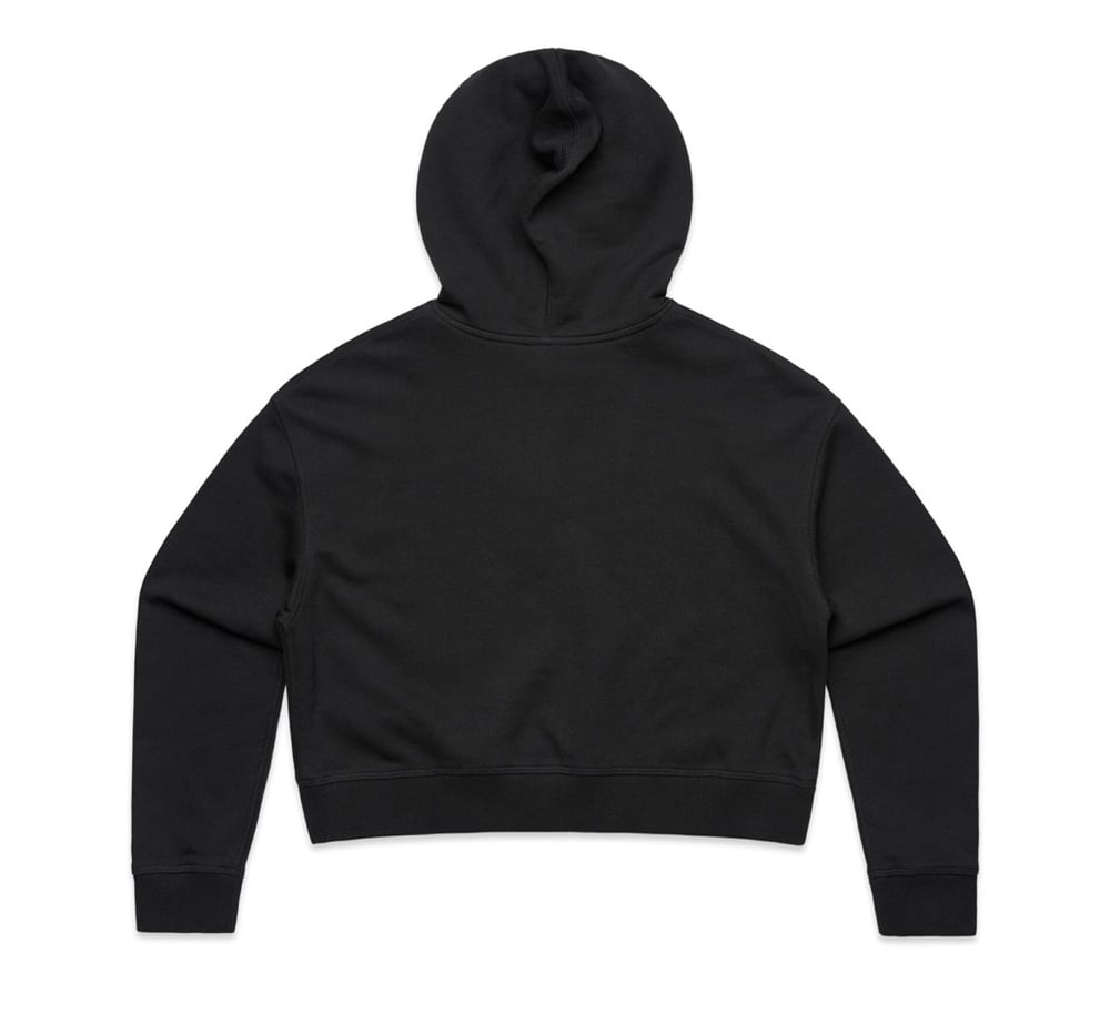 Image of Overrun Cropped Hoodie