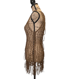 Image 4 of  Crochet Swimsuit Coverup  