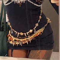 Image 11 of Handmade Layered Waist Wrap