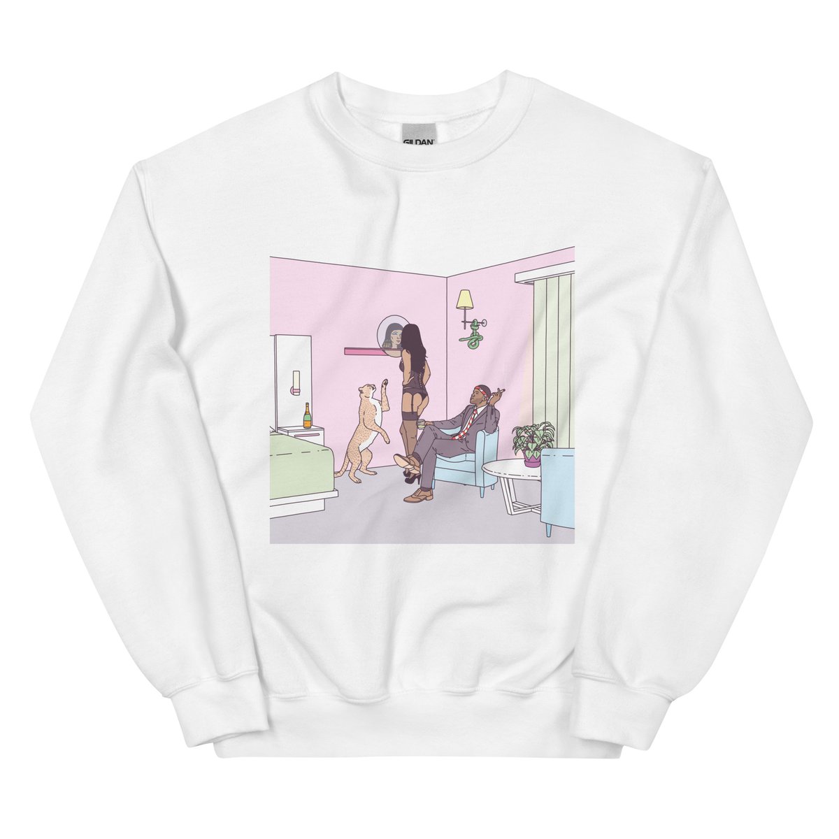 Image of Pyramids Sweatshirt