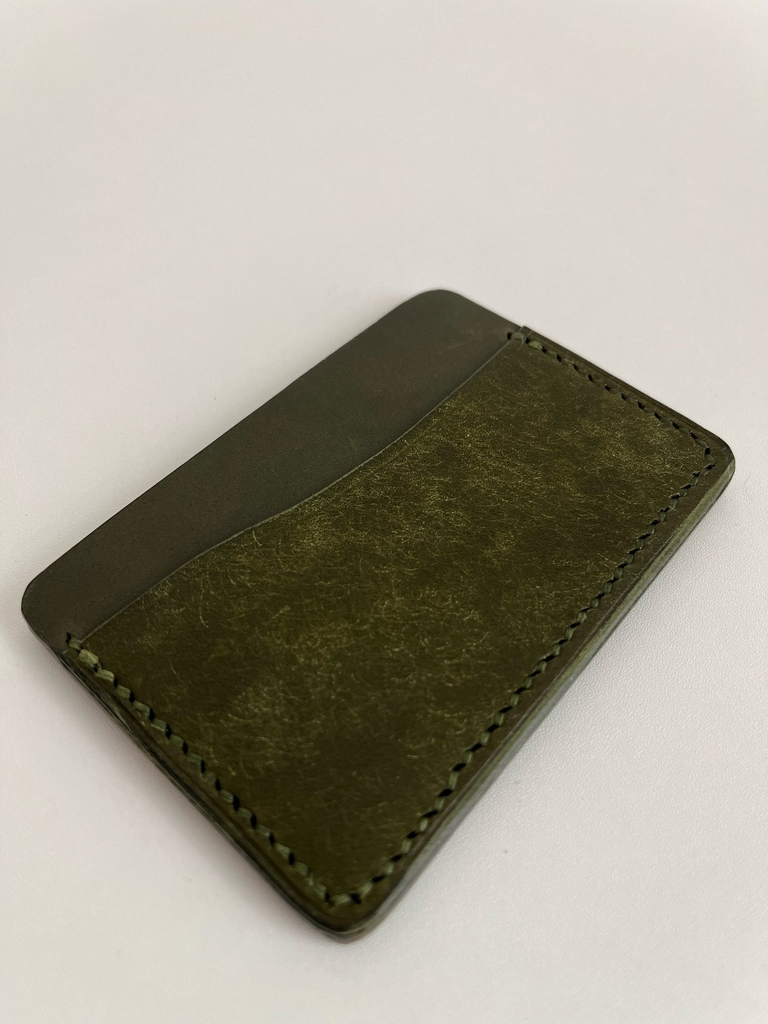 Image of Olive Pueblo Horizontal Cardholder 