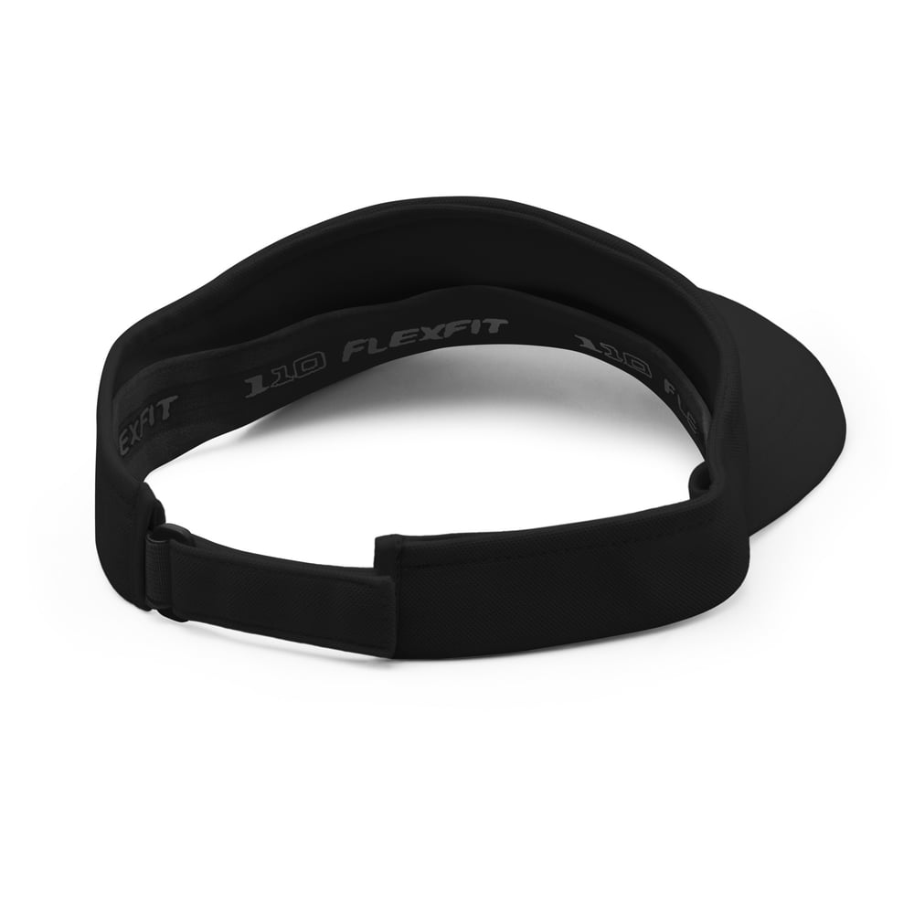 Punk Row Black Visor