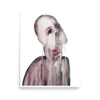 I cannot feel anything anymore (print)