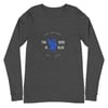 The Bird Is Blue Long-Sleeve T-Shirt