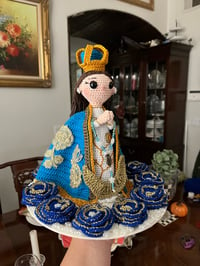 Image 3 of Virgen de San Juan de Los Lagos (Tejida) 💙 