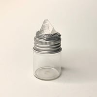 Image 2 of quirky quartz stash jar
