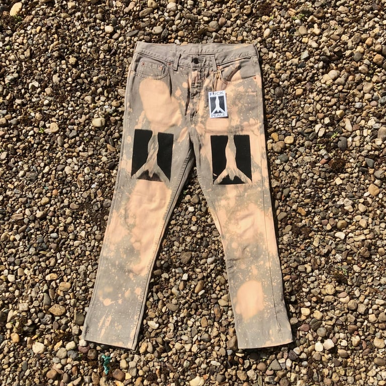 FUCK PEACE PANTS 5