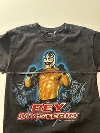 Image 5 of Vtg Rey mysterio shirt 