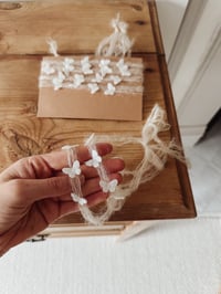 Image 4 of Butterfly tieback - beige