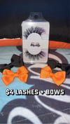 Lashes + Bows