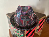 Image 9 of PUNK ROCK  WARLORD custom hat 