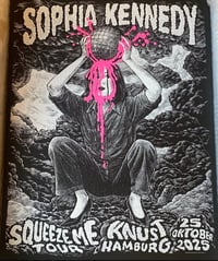 Image 3 of »Sophia Kennedy« Gig Poster